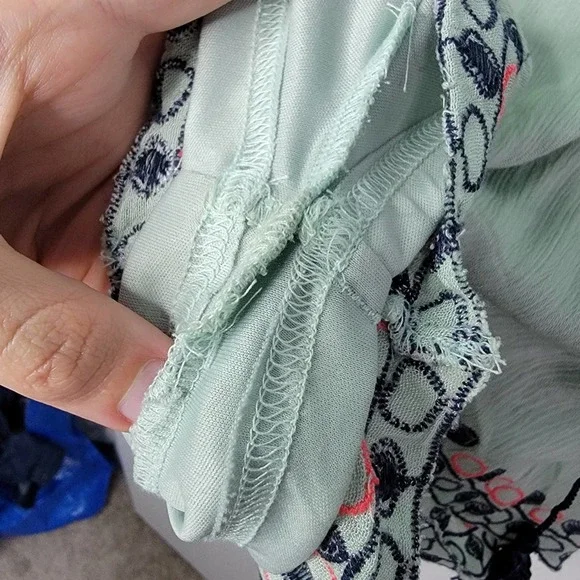 Altar'd State Embroidered Romper - Picture 7 of 12